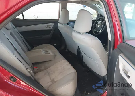 2015 Toyota Corolla Le из США, поврежденный, VIN 5YFBURHE6FP332900